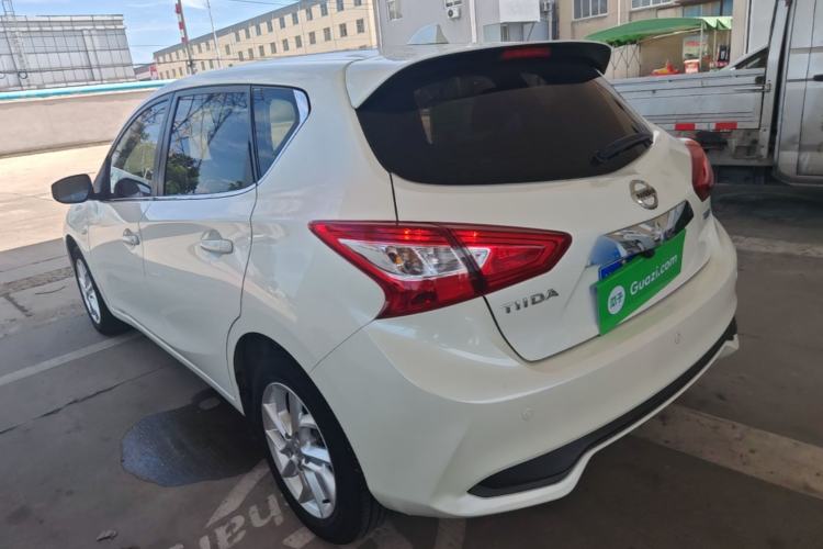 Used Nissan Tiida 2021 1.6L CVT Cool Edition Rear Left 45 Deg