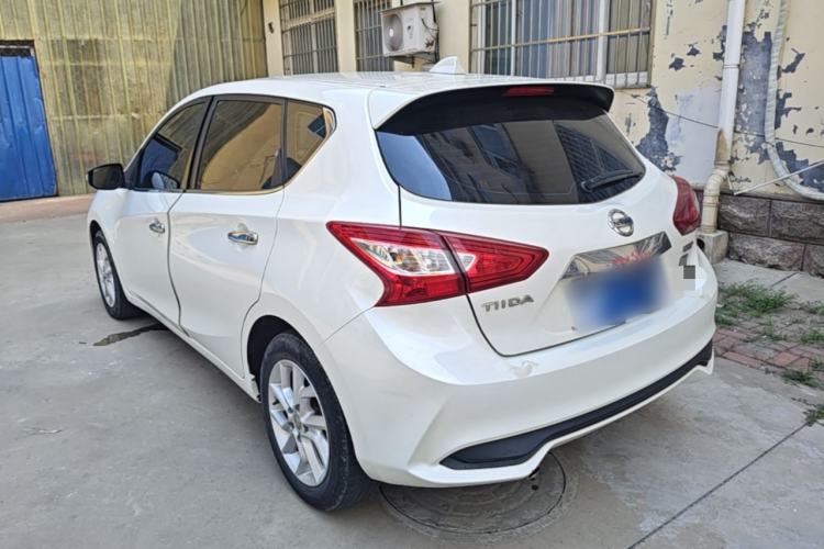 Used Nissan Tiida 2021 1.6L CVT Smart Drive Edition Rear Left 45 Deg
