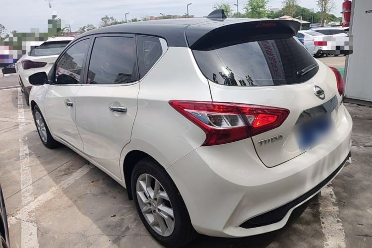Used Nissan Tiida 2021 1.6L CVT Smart Drive Edition Rear Left 45 Deg
