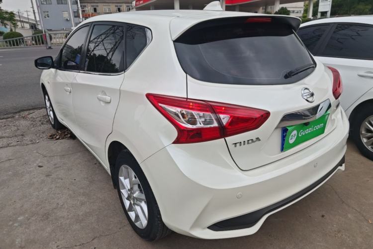 Used Nissan Tiida 2021 1.6L CVT Cool Edition Rear Left 45 Deg