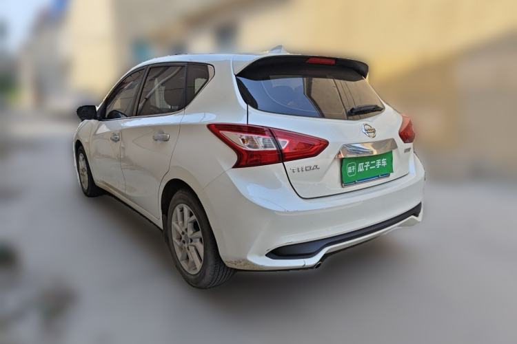 Used Nissan Tiida 2021 1.6L CVT Smart Drive Edition Rear Left 45 Deg