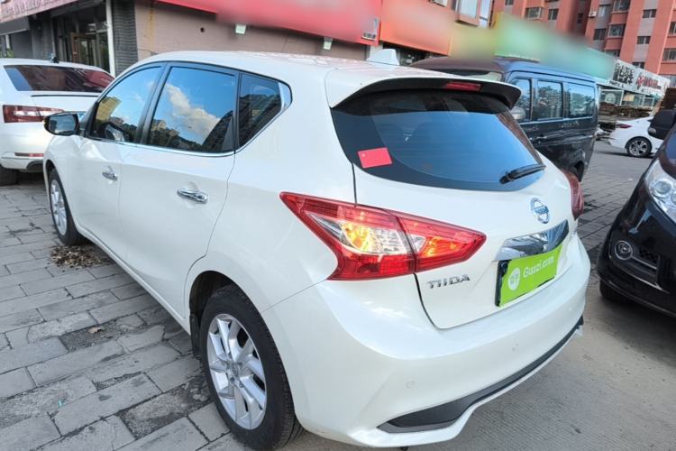 Used Nissan Tiida 2021 1.6L CVT Smart Drive Edition Rear Left 45 Deg