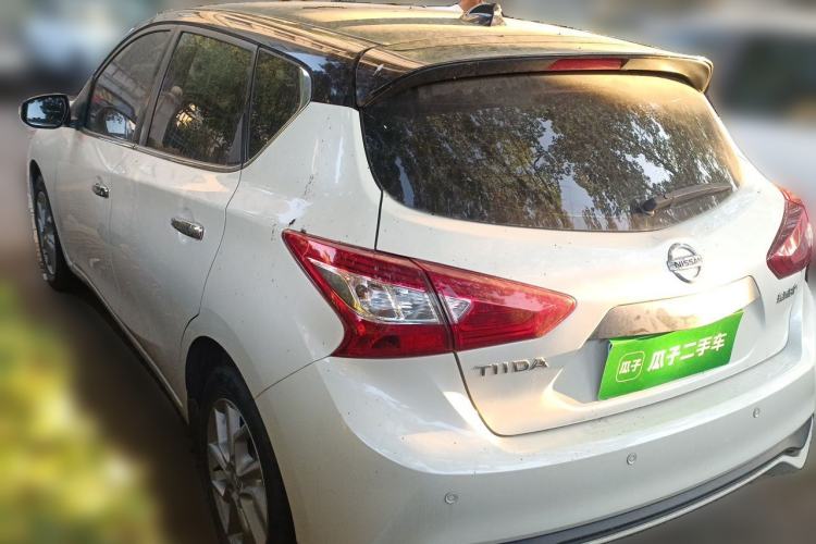 Used Nissan Tiida 2021 1.6L CVT Smart Drive Edition Rear Left 45 Deg