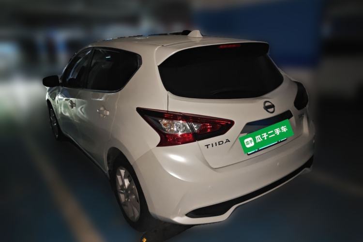 Used Nissan Tiida 2021 1.6L CVT Cool Edition Rear Left 45 Deg