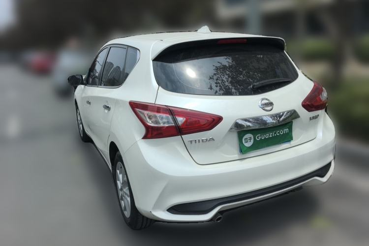 Used Nissan Tiida 2021 1.6L CVT Smart Drive Edition Rear Left 45 Deg