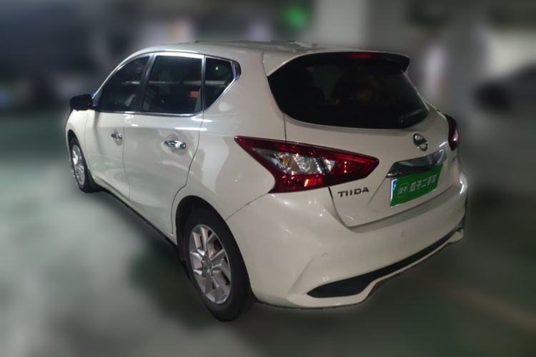 Used Nissan Tiida 2021 1.6L CVT Smart Drive Edition Rear Left 45 Deg