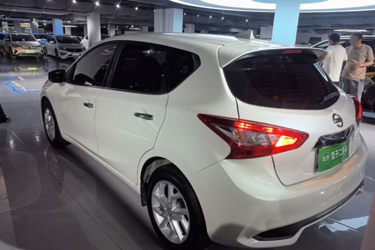 Used Nissan Tiida 2021 1.6L CVT Smart Drive Edition Rear Left 45 Deg