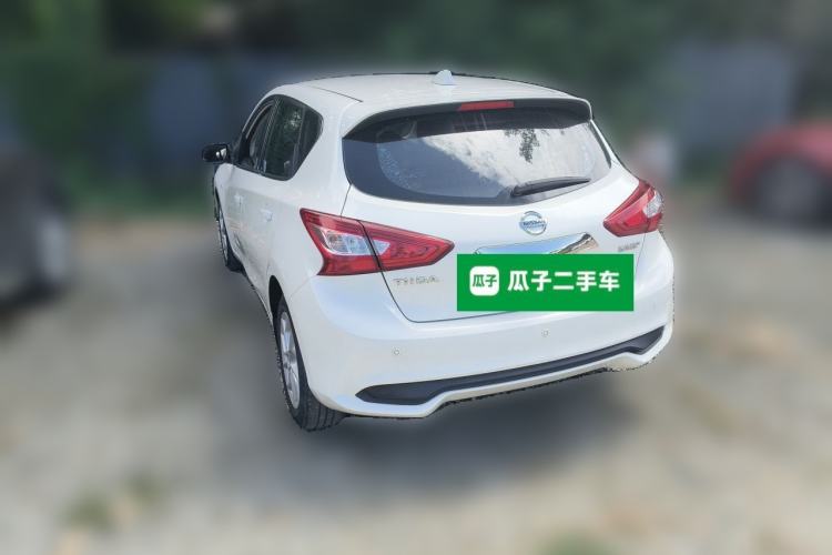 Used Nissan Tiida 2021 1.6L CVT Cool Edition Rear Left 45 Deg