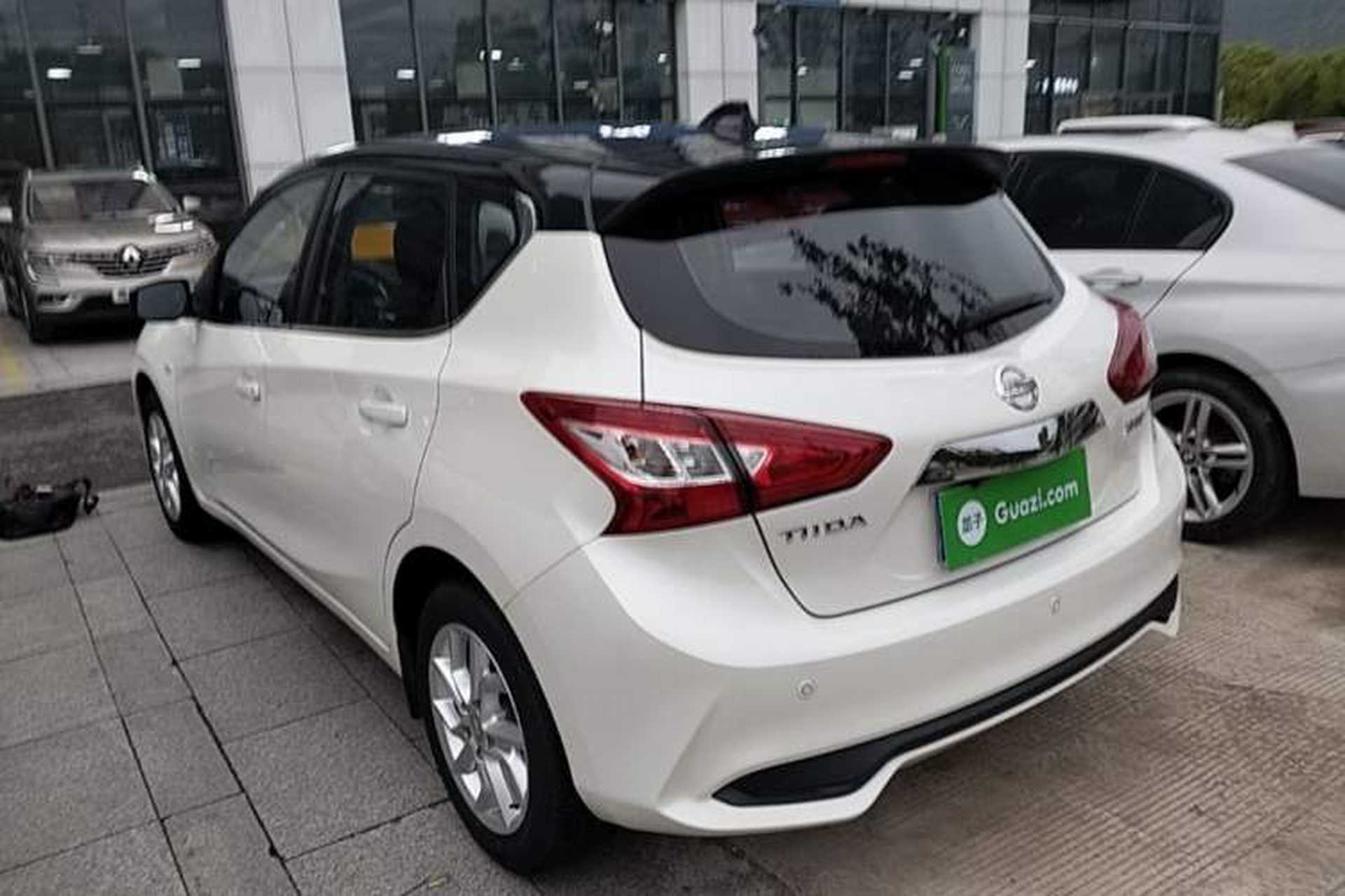 Used Nissan Tiida 2021 1.6L CVT Cool Edition Rear Left 45 Deg