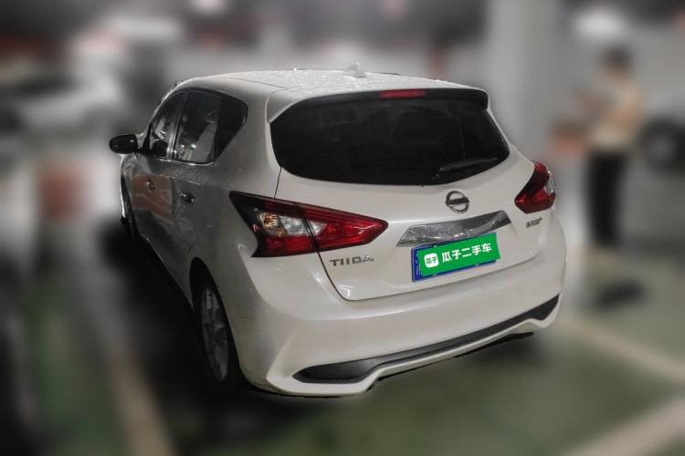 Used Nissan Tiida 2021 1.6L CVT Smart Drive Edition Rear Left 45 Deg