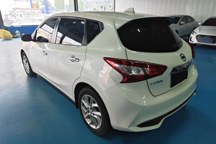 Used Nissan Tiida 2021 1.6L CVT Smart Drive Edition Rear Left 45 Deg