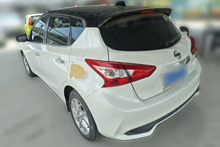 Used Nissan Tiida 2021 1.6L CVT Smart Drive Edition Rear Left 45 Deg