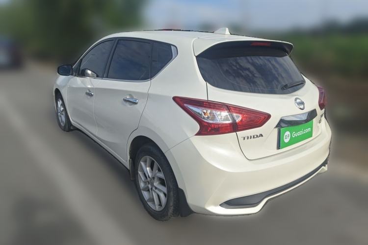 Used Nissan Tiida 2021 1.6L CVT Smart Drive Edition Rear Left 45 Deg