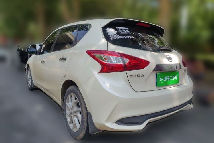 Used Nissan Tiida 2021 1.6L CVT Smart Drive Edition Rear Left 45 Deg