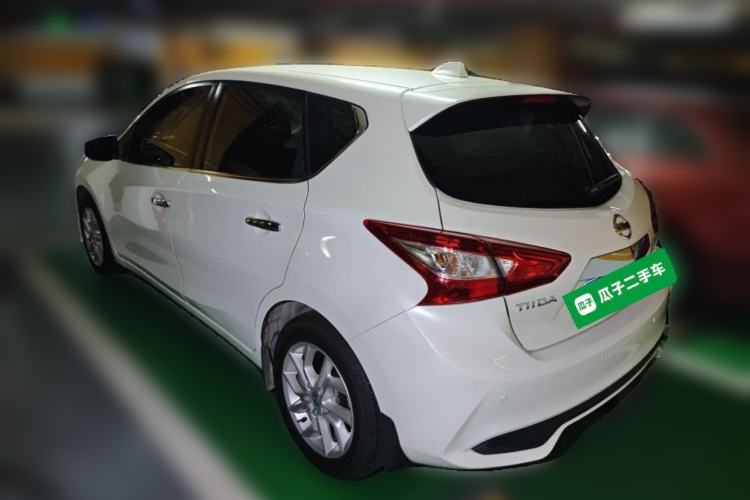 Used Nissan Tiida 2021 1.6L CVT Smart Drive Edition Rear Left 45 Deg