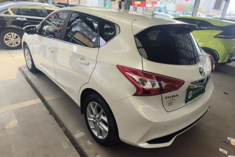 Used Nissan Tiida 2021 1.6L CVT Cool Edition Rear Left 45 Deg