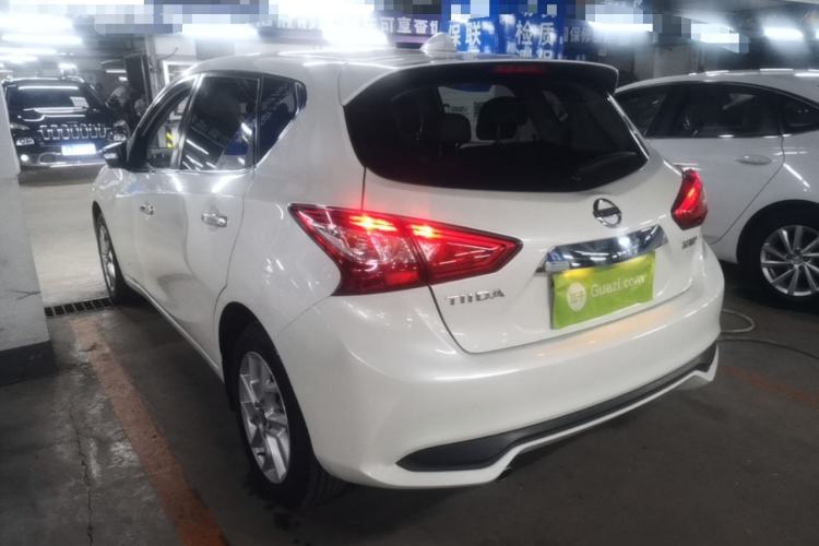 Used Nissan Tiida 2021 1.6L CVT Smart Drive Edition Rear Left 45 Deg