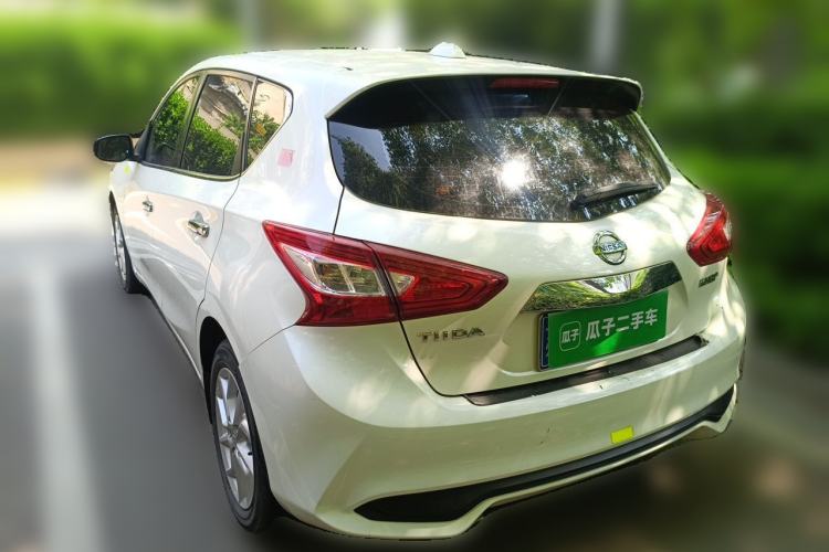 Used Nissan Tiida 2021 1.6L CVT Smart Drive Edition Rear Left 45 Deg