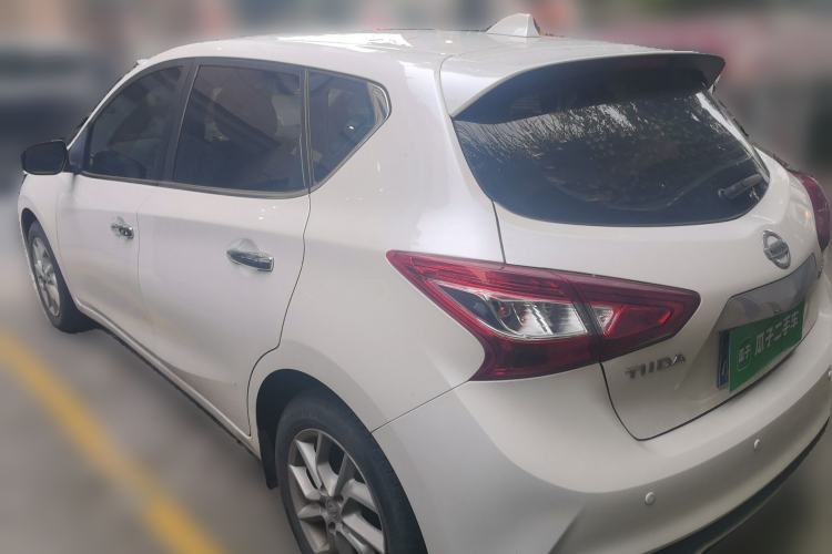 Used Nissan Tiida 2021 1.6L CVT Smart Drive Edition Rear Left 45 Deg