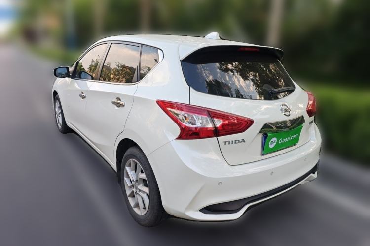 Used Nissan Tiida 2021 1.6L CVT Smart Drive Edition Rear Left 45 Deg