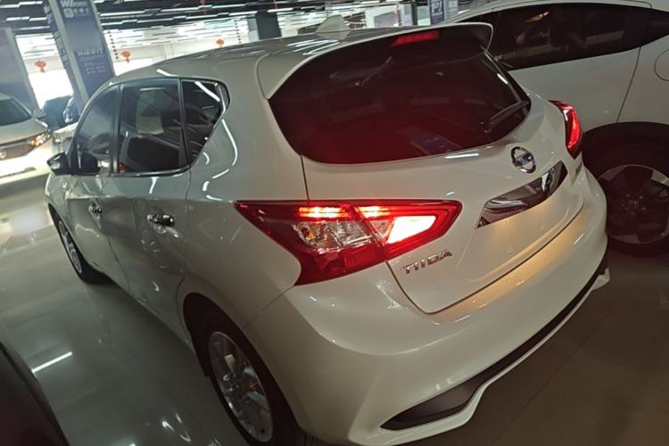 Used Nissan Tiida 2021 1.6L CVT Smart Drive Edition Rear Left 45 Deg