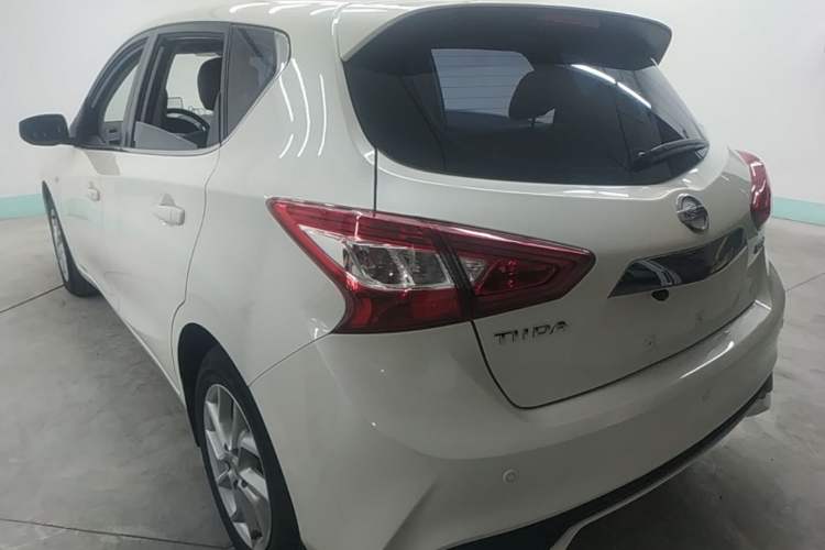 Used Nissan Tiida 2021 1.6L CVT Smart Drive Edition Rear Left 45 Deg