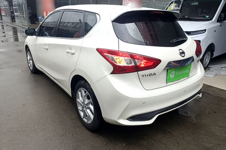 Used Nissan Tiida 2021 1.6L CVT Cool Edition Rear Left 45 Deg