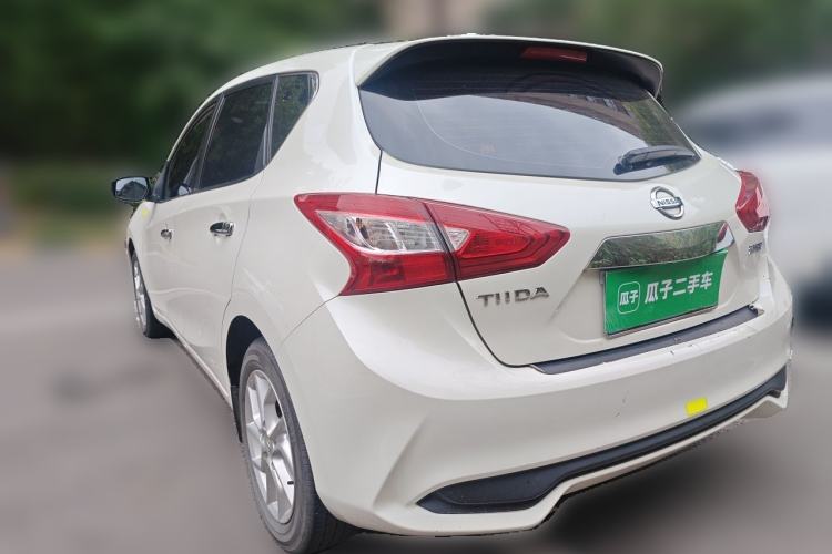 Used Nissan Tiida 2021 1.6L CVT Smart Drive Edition Rear Left 45 Deg