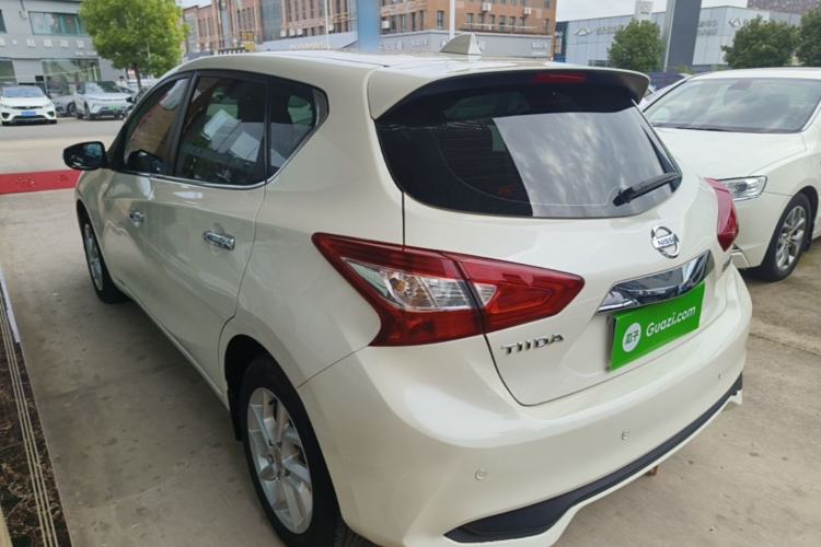 Used Nissan Tiida 2021 1.6L CVT Smart Drive Edition Rear Left 45 Deg
