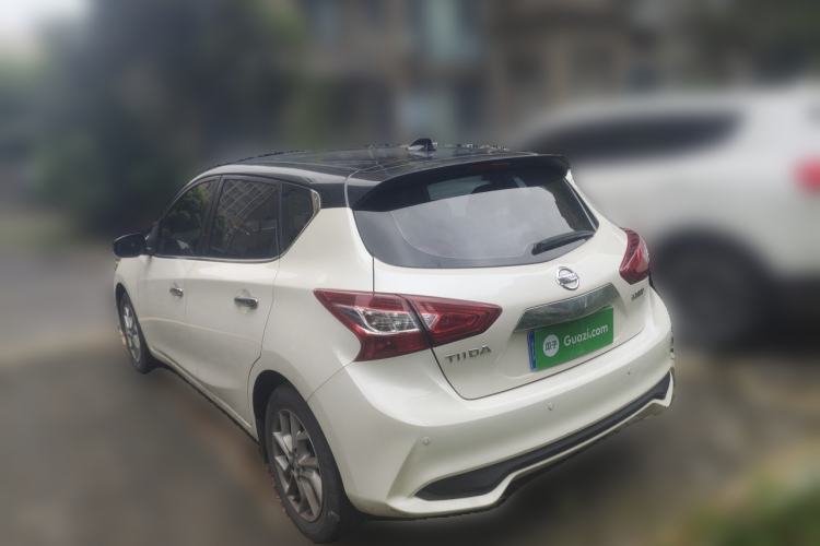 Used Nissan Tiida 2021 1.6L CVT Smart Drive Edition Rear Left 45 Deg