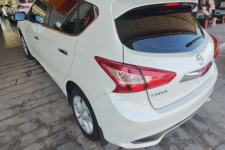 Used Nissan Tiida 2021 1.6L CVT Smart Drive Edition Rear Left 45 Deg