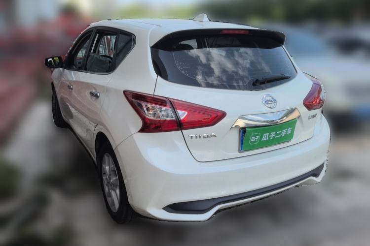 Used Nissan Tiida 2021 1.6L CVT Smart Drive Edition Rear Left 45 Deg