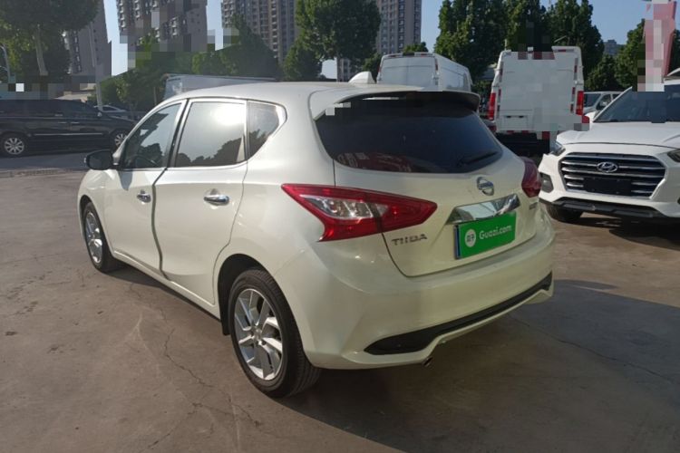 Used Nissan Tiida 2021 1.6L CVT Smart Drive Edition Rear Left 45 Deg