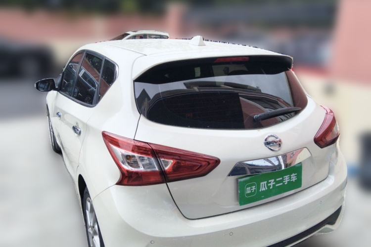 Used Nissan Tiida 2021 1.6L CVT Smart Drive Edition Rear Left 45 Deg
