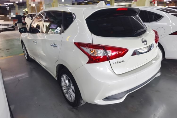 Used Nissan Tiida 2021 1.6L CVT Smart Drive Edition Rear Left 45 Deg