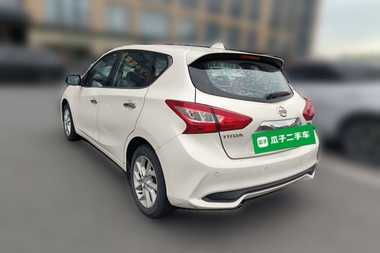 Used Nissan Tiida 2021 1.6L CVT Smart Drive Edition Rear Left 45 Deg