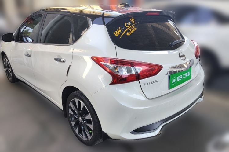Used Nissan Tiida 2021 1.6L CVT Smart Drive Edition Rear Left 45 Deg