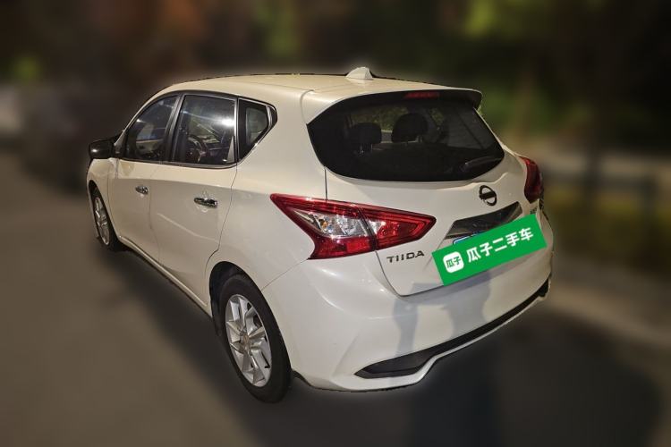 Used Nissan Tiida 2021 1.6L CVT Smart Drive Edition Rear Left 45 Deg