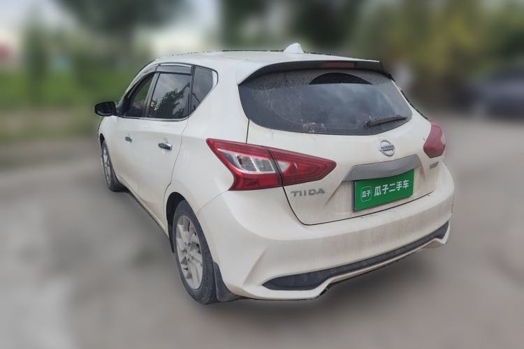 Used Nissan Tiida 2021 1.6L CVT Smart Drive Edition Rear Left 45 Deg