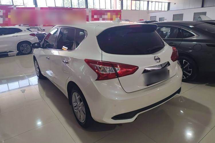 Used Nissan Tiida 2021 1.6L CVT Smart Drive Edition Rear Left 45 Deg