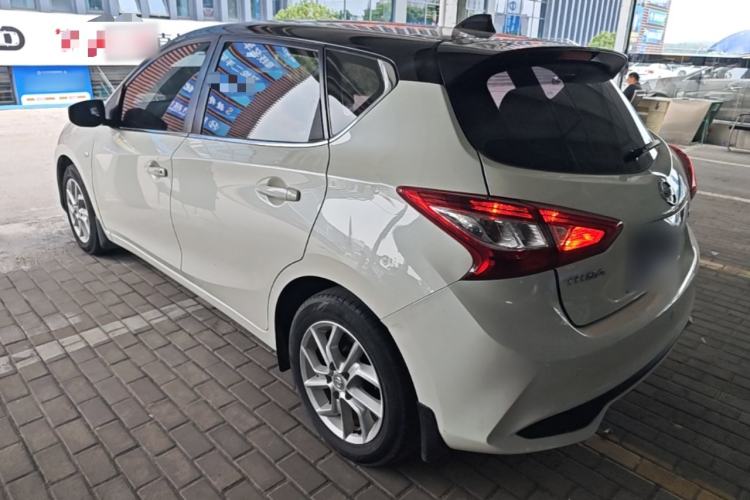 Used Nissan Tiida 2021 1.6L CVT Smart Drive Edition Rear Left 45 Deg