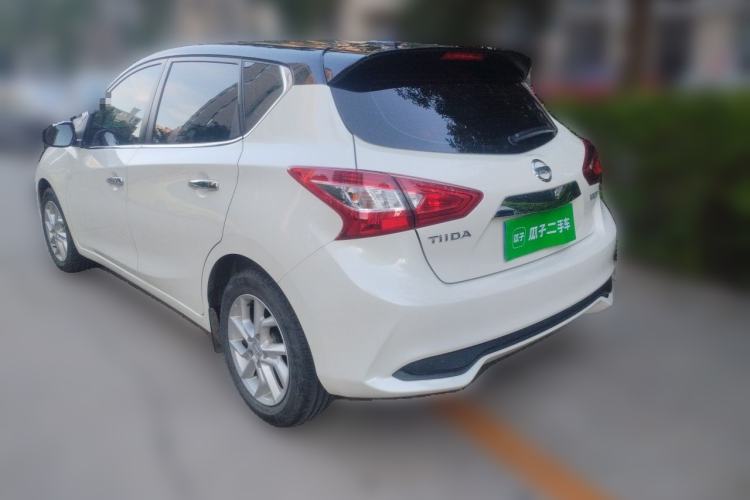 Used Nissan Tiida 2021 1.6L CVT Smart Drive Edition Rear Left 45 Deg