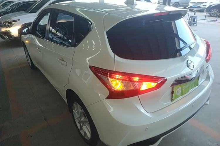 Used Nissan Tiida 2021 1.6L CVT Cool Edition Rear Left 45 Deg