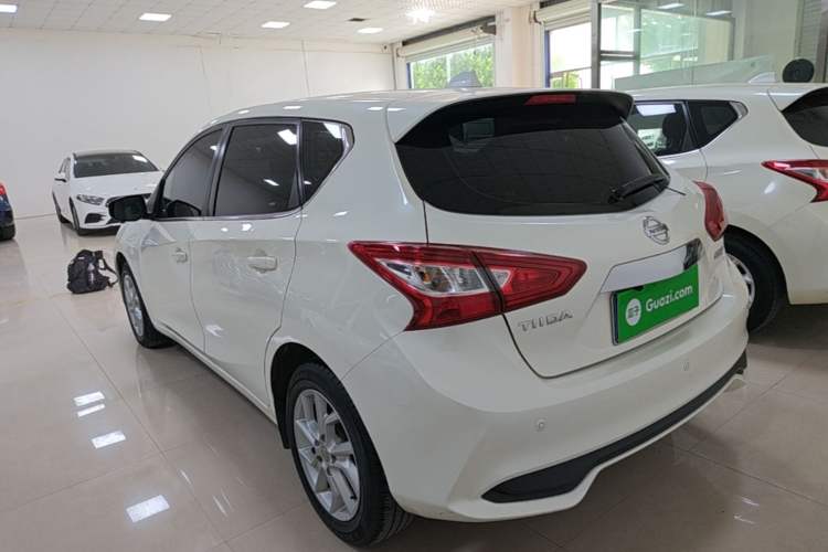 Used Nissan Tiida 2021 1.6L CVT Cool Edition Rear Left 45 Deg