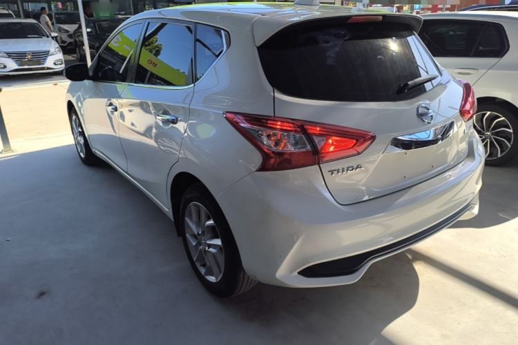 Used Nissan Tiida 2021 1.6L CVT Smart Drive Edition Rear Left 45 Deg