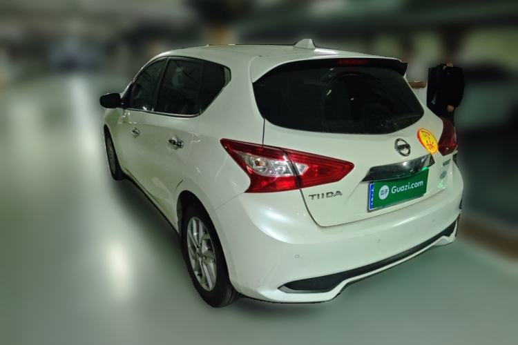 Used Nissan Tiida 2021 1.6L CVT Smart Drive Edition Rear Left 45 Deg