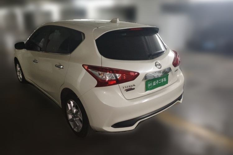 Used Nissan Tiida 2021 1.6L CVT Smart Drive Edition Rear Left 45 Deg