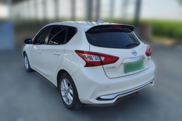 Used Nissan Tiida 2021 1.6L CVT Cool Edition Rear Left 45 Deg