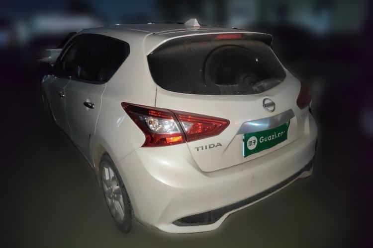 Used Nissan Tiida 2021 1.6L CVT Smart Drive Edition Rear Left 45 Deg