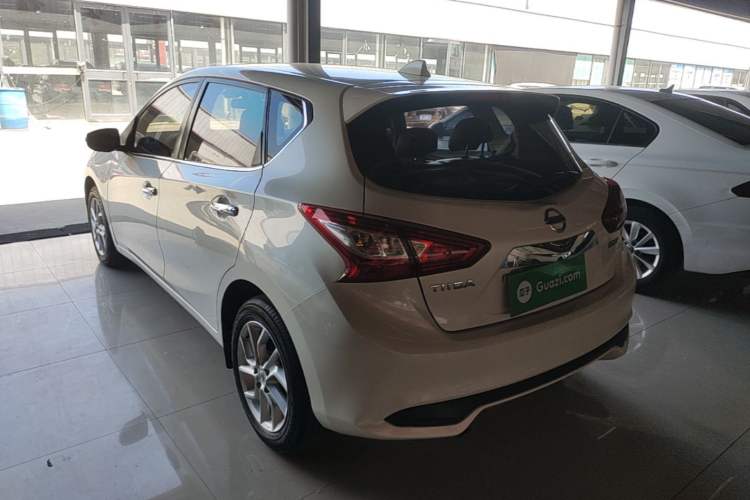 Used Nissan Tiida 2021 1.6L CVT Smart Drive Edition Rear Left 45 Deg